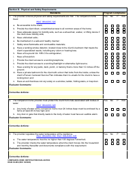 DSHS Form 09-995 Companion Home Certification Evaluation - Washington, Page 6