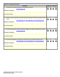 DSHS Form 09-995 Companion Home Certification Evaluation - Washington, Page 8