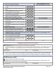 DSHS Form 10-448 Nurse Delegation (Nd) Contract Monitoring Chart Audit - Washington, Page 2