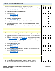 DSHS Form 10-639 Overnight Planned Respite Services (Oprs) Certification Evaluation - Washington, Page 10