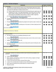 DSHS Form 10-639 Overnight Planned Respite Services (Oprs) Certification Evaluation - Washington, Page 6