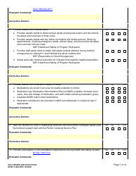 DSHS Form 10-649 Children&#039;s State Operated Living Alternatives (Sola) Certification Evaluation - Washington, Page 7