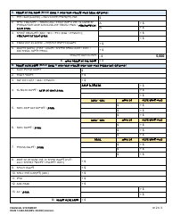 DSHS Form 14-068 Financial Statement - Washington (Amharic), Page 2