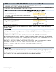 DSHS Form 14-068 Financial Statement - Washington (Amharic), Page 3