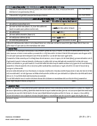 DSHS Form 14-068 Financial Statement - Washington (Punjabi), Page 3