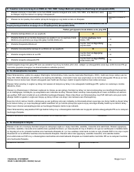 DSHS Form 14-068 Financial Statement - Washington (Somali), Page 3