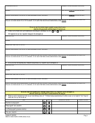 DSHS Form 14-144A Disability Report - Washington (Haitian Creole), Page 3
