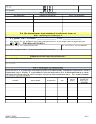 DSHS Form 14-144A Disability Report - Washington (Haitian Creole), Page 4