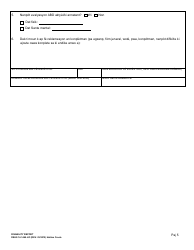 DSHS Form 14-144A Disability Report - Washington (Haitian Creole), Page 6