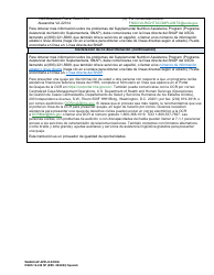 DSHS Formulario 14-439 Washcap Solicitud - Washington (Spanish), Page 3