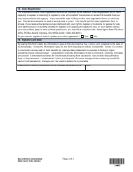 DSHS Form 14-467 Mid-certification Review - Washington, Page 3