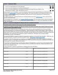 DSHS Form 14-549 Dda Companion Home Provider Application - Washington, Page 3
