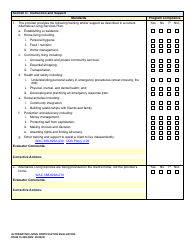 DSHS Form 15-388 Alternative Living Certification Evaluation - Washington, Page 4
