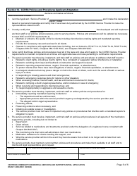DSHS Form 15-389 Certified Community Residential Services and Supports (Ccrss) Initial Application - Washington, Page 6
