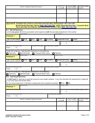 DSHS Form 15-550 Community Instructor Application - Washington, Page 3