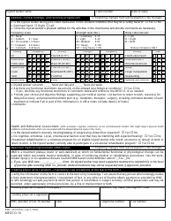 Form MEDCO-14 (BWC-3914) Physician&#039;s Report of Work Ability - Ohio, Page 2