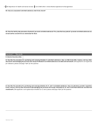 Form DHHS226-F Animal Shelter Application for Renewal - North Carolina, Page 4