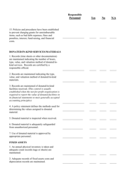 Internal Control Questionnaire - North Carolina, Page 10