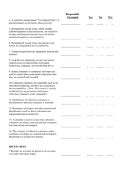 Internal Control Questionnaire - North Carolina, Page 4