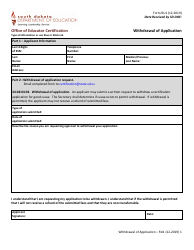 Form RU1 - Fill Out, Sign Online and Download Fillable PDF, South ...