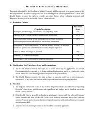 Form SNHD-22RFP007 Request for Proposals for Covid-19 Health Disparity Assessment and Healthcare Equity Models - Nevada, Page 10