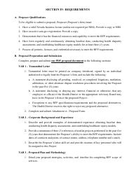 Form SNHD-22RFP007 Request for Proposals for Covid-19 Health Disparity Assessment and Healthcare Equity Models - Nevada, Page 7