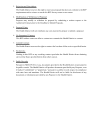 Form SNHD-22RFP007 Request for Proposals for Covid-19 Health Disparity Assessment and Healthcare Equity Models - Nevada, Page 9