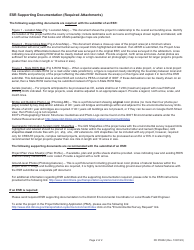 Form D5 PI0202 Environmental Survey Request (Esr) Applicability Screening for Local Agency Projects - Illinois, Page 2