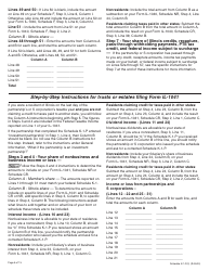 Instructions for Schedule K-1-P(2) Partner&#039;s or Shareholder&#039;s Share of Income, Deductions, Credits, and Recapture - Illinois, Page 5