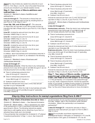 Instructions for Schedule K-1-P(2) Partner&#039;s or Shareholder&#039;s Share of Income, Deductions, Credits, and Recapture - Illinois, Page 9
