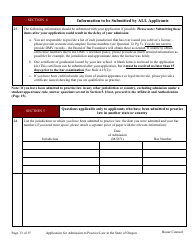 House Counsel Application - Oregon, Page 18