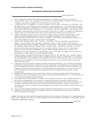 House Counsel Application - Oregon, Page 20