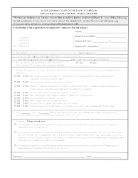 House Counsel Application - Oregon, Page 22