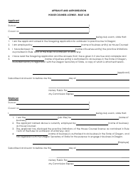 House Counsel Application - Oregon, Page 28