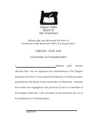 House Counsel Application - Oregon, Page 30