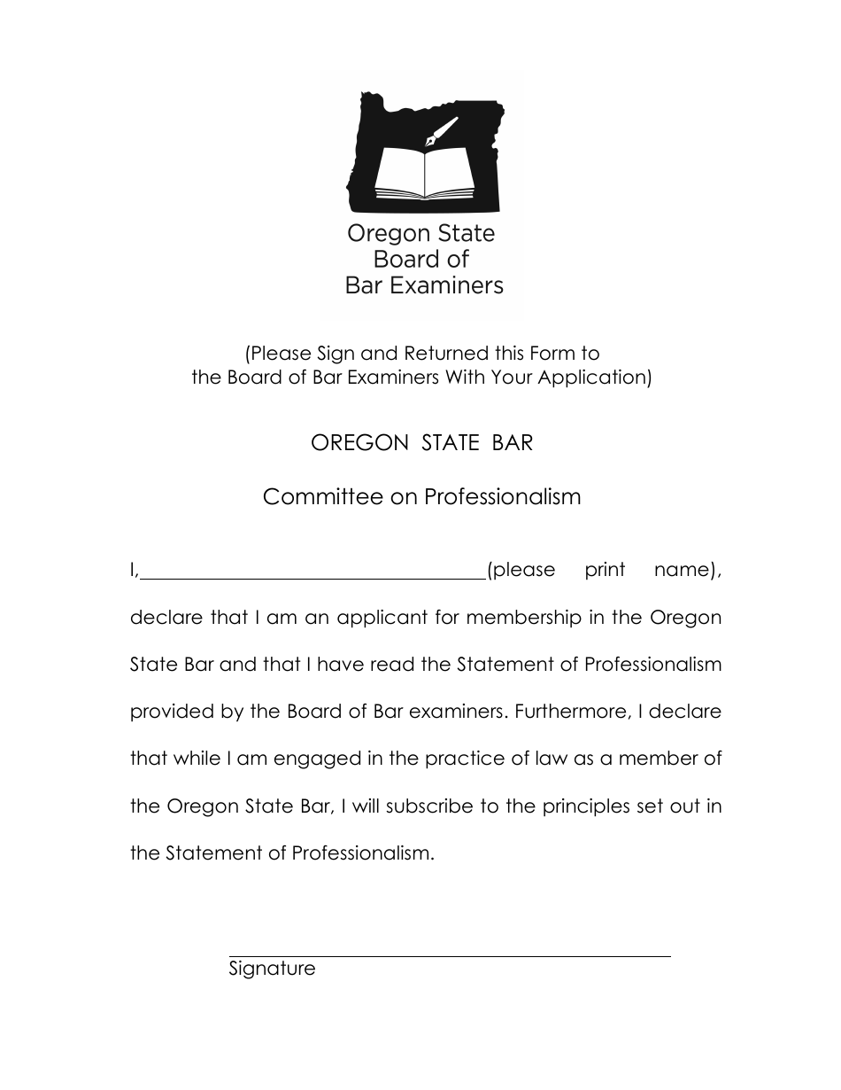 House Counsel Application - Oregon, Page 30