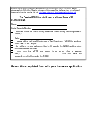 House Counsel Application - Oregon, Page 31