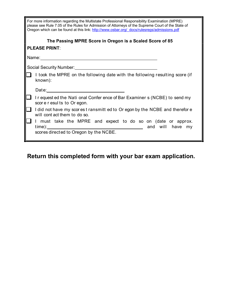 House Counsel Application - Oregon, Page 31