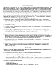 Form DL-93 Enrollment/Exclusion Form - Alabama, Page 2