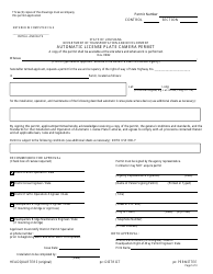 Louisiana Automatic License Plate Camera Permit - Fill Out, Sign Online ...