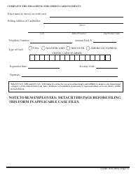 BLM Form 3830-005A Maintenance Fee Payment Form for Placer Mining Claims, Page 3