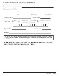 BLM Form 3830-005 Maintenance Fee Payment Form for Lode Claims, Mill Sites, and Tunnel Sites, Page 3