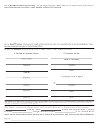 BLM Form 5450-003 Contract for the Sale of Timber and Other Wood Products - Lump Sum, Page 8
