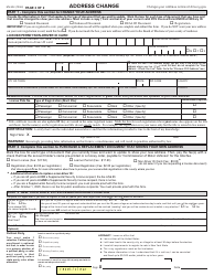 Form MV-232 Address Change - New York, Page 2
