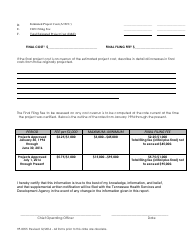 Form HF-0055 Final Project Report - Tennessee, Page 2