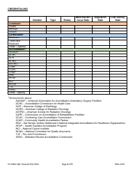Form HF-0004-QM Quality Measure Report - Tennessee, Page 2