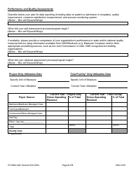 Form HF-0004-QM Quality Measure Report - Tennessee, Page 4