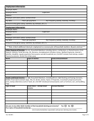 Application for Housing Assistance - State Housing Initiatives Partnership (Ship) Program - Okaloosa County, Florida, Page 2
