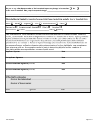 Application for Housing Assistance - State Housing Initiatives Partnership (Ship) Program - Okaloosa County, Florida, Page 3