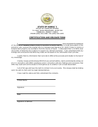 Claim for Exemption - Kuleana Lands Cok Section 5a-11.29 - County of Kauai, Hawaii, Page 3